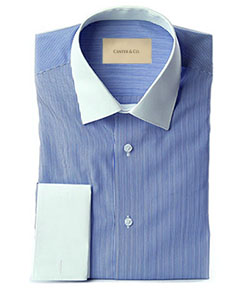 White Collar & Cuff