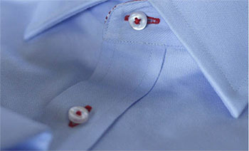 Contrasting Buttonhole Stitching