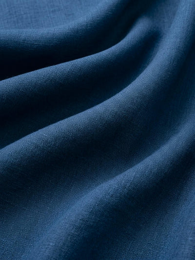 Galaxy Blue 100% Pure Linen Everyday Pants