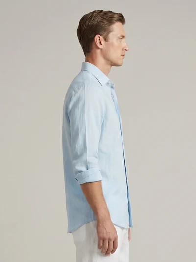 Light Cloud Luxe 100% Pure Linen Shirt