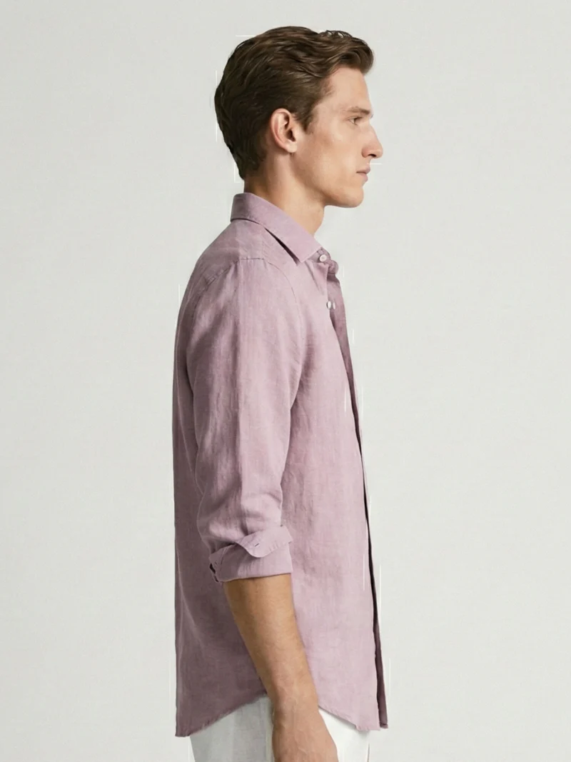Lavender 100% Pure Linen Classic