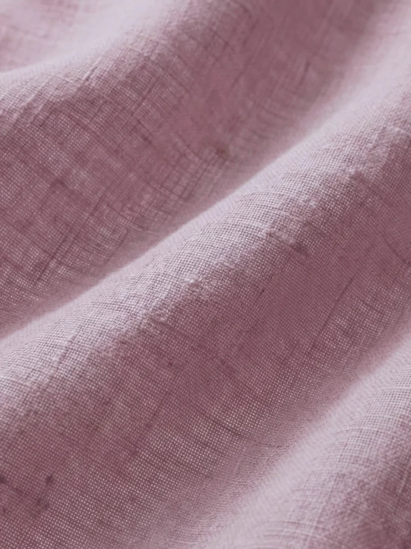Lavender 100% Pure Linen Classic Fabric